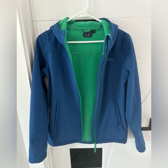 Mountain Warehouse Exodus Kids Softshell Jacket with Hood - Picture 3 of 15